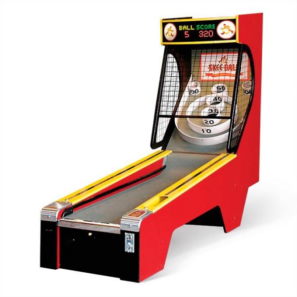 Skee Ball Arcade Game Machine for rent in NYC and NJ