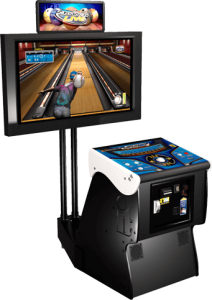 arcade bowling game