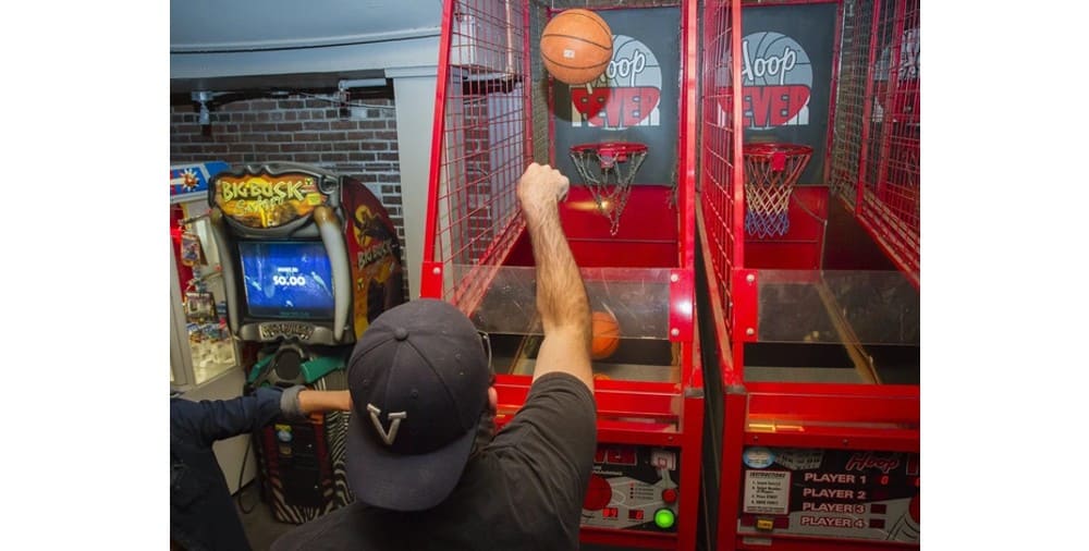 Basketbal; Arcade Game